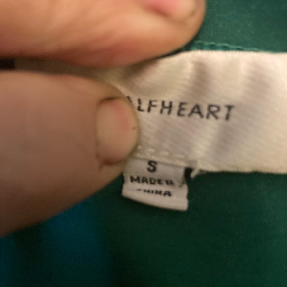 Woman halfheart Three strive over the shoulder, track jacket small - Picture 8 of 9